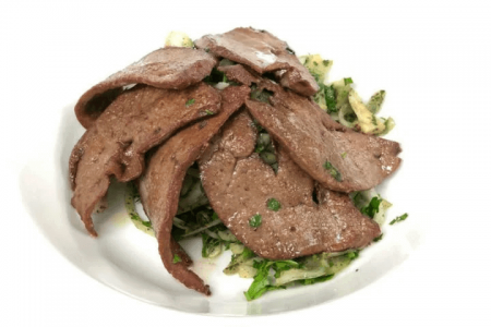 Yaprak Ciğer Tava | 550,00